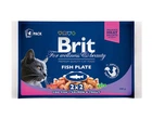 Влажный корм Brit Premium Fish Plate Gravy