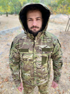 Зимова куртка мультикам multicam, бушлат мультикам куртка зимова тепла, куртка multicam Omni-Heat 50 - зображення 10