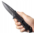 Спасательный Складной Многофункциональный Нож JB Tacticals FINKA EDC HUNTING 12 Черный - изображение 5