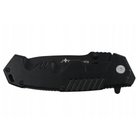 Рятувальний Спасательный Многофункциональный Складной Нож JB Tacticals FINKA SURVIWAL 05 Черный - изображение 5