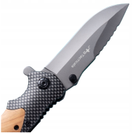 Многофункциональный Складной Нож JB Tacticals FINKA EDC HUNTING 14 Черный - изображение 4