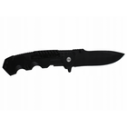Рятувальний Спасательный Многофункциональный Складной Нож JB Tacticals FINKA SURVIWAL 05 Черный - изображение 6