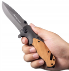 Многофункциональный Складной Нож JB Tacticals FINKA EDC HUNTING 14 Черный - изображение 5