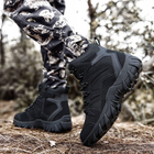 Военно-тактические водонепроницаемые кожаные ботинки BLACK и согревающие стельки 10 пар 41 р. - изображение 10