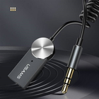Adapter Usams audio Bluetooth 5.0 USB-AUX Tarnish (6958444922768) - obraz 1