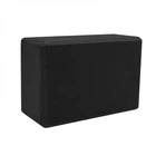 Блок для йоги MS 0858-2 Black (23 Х 15,5 Х 7,5 см)