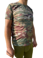 Тактична футболка прямого крою М мультикам - зображення 3