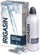 Набор для промывания носа и пазух Aflofarm Irigasin ирригатор + 12 пакетиков (5906071005232) - изображение 1
