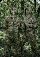 Куртка защитная Gore-Tex ACU ECWCS Gen III level 6 армии США размер Меdium Regular Мультикам - изображение 8