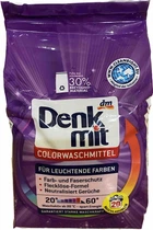 Пральний порошок для кольорових речей Denkmit Colorwaschmittel на 20 прань 1.35 кг