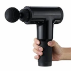 Мышечный массажный пистолет Fascial Gun HG-320 для уменьшения мышечной боли и крепатуры