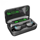 Беспроводные наушники True Wireless TWS F9 5 Bluetooth черные