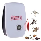 Электронный отпугиватель Pest Reject от грызунов и насекомых ультразвуковой