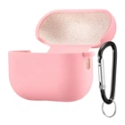 Чохол Silicone Case 2,5mm with microfiber for AirPods Pro 2 Pink