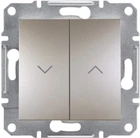 Вимикач для жалюзі Schneider Electric бронза EPH1300169
