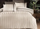 Постельное белье First Choice. Deluxe Satin Artwel Champagne-Евро