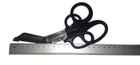 Ножиці тактичні парамедичні ізогнуті тупокінцеві 15 см (НТ-15) - изображение 11