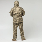 Зимняя форма ЗСУ пиксель водоотталкивающая, комплект куртка и штаны, силикон+флис, 52р - изображение 3