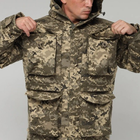 Зимняя форма ЗСУ пиксель водоотталкивающая, комплект куртка и штаны, силикон+флис, 54р - изображение 5