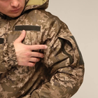 Теплая зимняя форма водонепроницаемая, комплект куртка и штаны, силикон+флис, 48р - изображение 9
