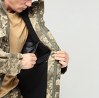 Зимняя форма ЗСУ пиксель водоотталкивающая, комплект куртка и штаны, силикон+флис, 52р - изображение 6
