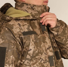 Теплая зимняя форма водонепроницаемая, комплект куртка и штаны, силикон+флис, 48р - изображение 10
