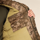 Теплая зимняя форма водонепроницаемая, комплект куртка и штаны, силикон+флис, 50р - изображение 7