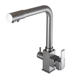Смеситель для кухни под осмос Globus Lux GLLR-0100-8-STSTEEL