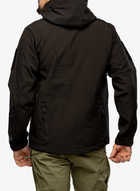 Куртка SoftShell Helikon-Tex Gunfighter SharkSkin Black M - изображение 14