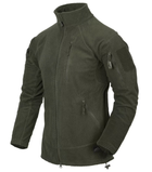 Кофта флісова Helikon-Tex Alpha Tactical фліс Olive M