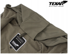 Куртка тактична SoftShell Texar Falcon Olive M - изображение 4