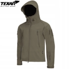 Куртка тактична SoftShell Texar Falcon Olive M - зображення 6