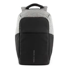 Городской молодежный рюкзак Mark Ryden Safe MR5815ZS антикрад 42х28х13 см 15 л с USB-выходом Черно-серый