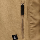 Тактична флісова куртка Brandit Combat Coyote койот XL - изображение 2