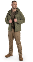 Куртка тактична SoftShell Texar Falcon Olive XXL - изображение 4