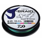 Шнур Daiwa J-Braid X4E 150m Multi Color 8.4kg 0.17mm #1.5,12745-017
