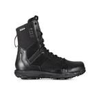 Ботинки ТАКТИЧЕСКИЕ "5.11 TACTICAL A/T 8" WATERPROOF SIDE ZIP BOOT" Black 40 - изображение 2