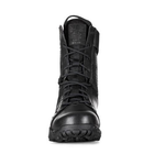 ЧЕРЕВИКИ ТАКТИЧНІ "5.11 TACTICAL A/T 8" WATERPROOF SIDE ZIP BOOT" Black 40 - зображення 6