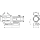 Комплект оптики MAK combo: коллиматор MAKdot S 1x20 и магнифер MAKnifier S3 3x на креплении MAKmaster Lock CS - изображение 4