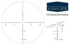 Прицел оптический KAHLES K 1050 10-50x56 MOAK - изображение 6
