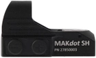 Прибор коллиматорный MAKdot SH с точкой 3,5 MOA. Weaver - изображение 3