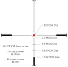 Прибор оптический Hawke Endurance 30WA SF 4-16x50 сетка LR Dot 8x с подсветкой - зображення 4