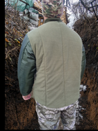 Куртка Бушлат з підстібкою зимовий КВВЗ ШВВЗ нового зразка ВСУ ММ14 подвійний водонепроникний 50 - изображение 3