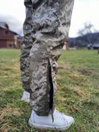 Куртка Бушлат з підстібкою зимовий КВВЗ ШВВЗ нового зразка ВСУ ММ14 подвійний водонепроникний 48 - зображення 11