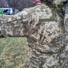 Куртка Бушлат з підстібкою зимовий КВВЗ ШВВЗ нового зразка ВСУ ММ14 подвійний водонепроникний 46 - изображение 8