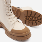 Жіночі черевики високі Cropp 1084M-08X 37 24 см Бежеві (5904426470339) - зображення 4