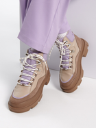 Жіночі черевики високі Cropp 1088M-MLC 41 26.5 см Бежеві (5904426837729) - зображення 4