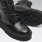 Жіночі черевики високі Cropp 3662I-99X 39 25 см Чорні (5904015300757) - зображення 4