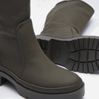 Жіночі чоботи Cropp 3670I-87X 40 26 см Хакі (5904015127767) - зображення 4