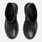 Жіночі черевики високі Cropp 6049N-99X 37 24 см Чорні (5904749598635) - зображення 3